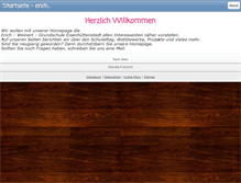 Tablet Screenshot of erich-weinert-grundschule.com